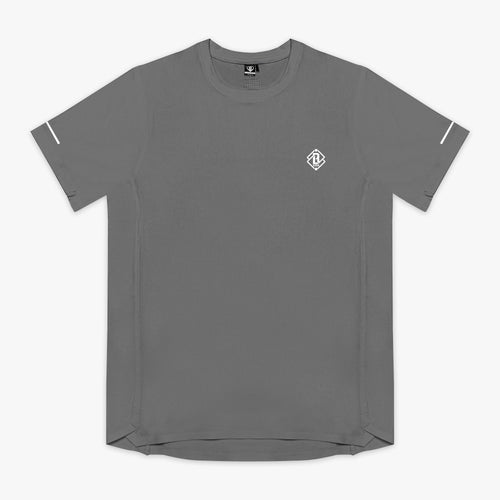 Diamond Tech Vented Tee - Gray