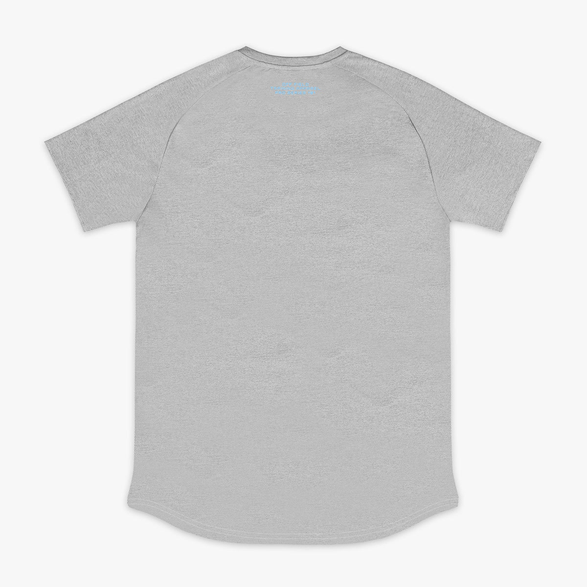 Diamond Tech Youth Tee - Gray/Light Blue