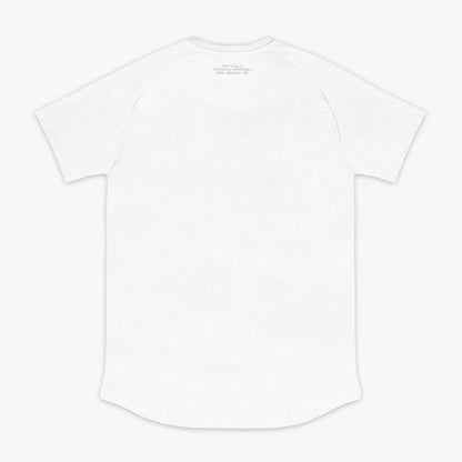 Diamond Tech Tee - White