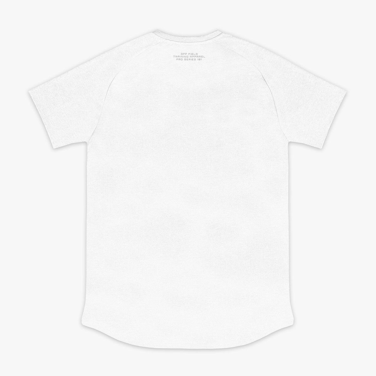 Diamond Tech Youth Tee - White