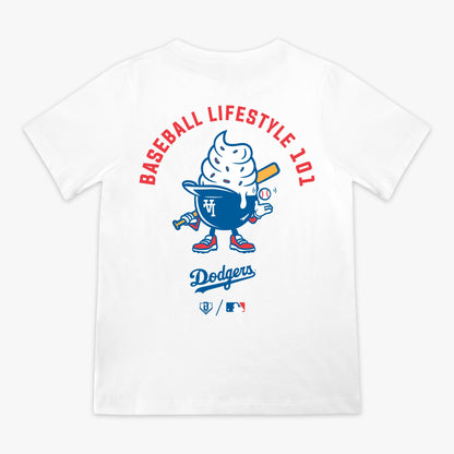 Los Angeles Dodgers Ice Cream Cap Youth Tee