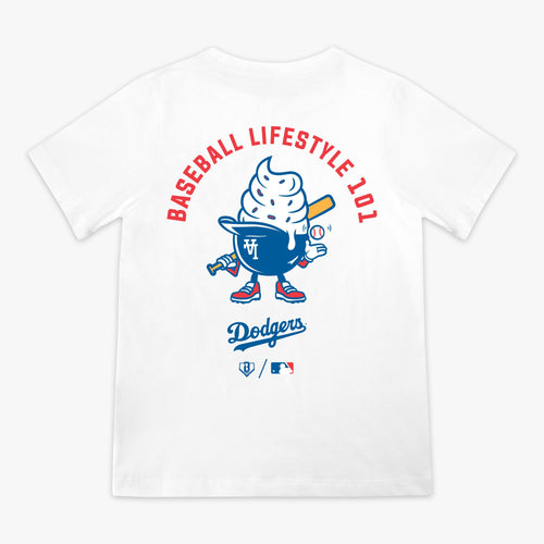 Los Angeles Dodgers Ice Cream Cap Youth Tee