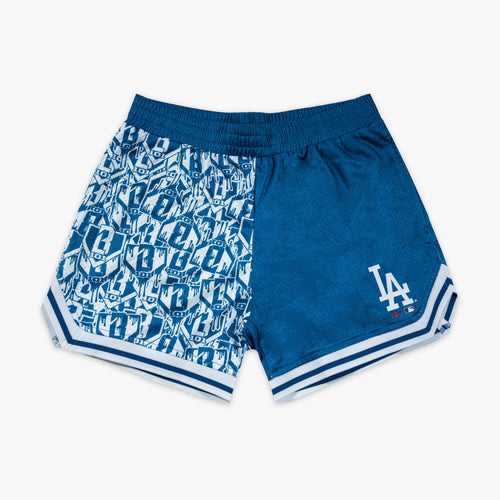 Los Angeles Dodgers Sticker Court Shorts