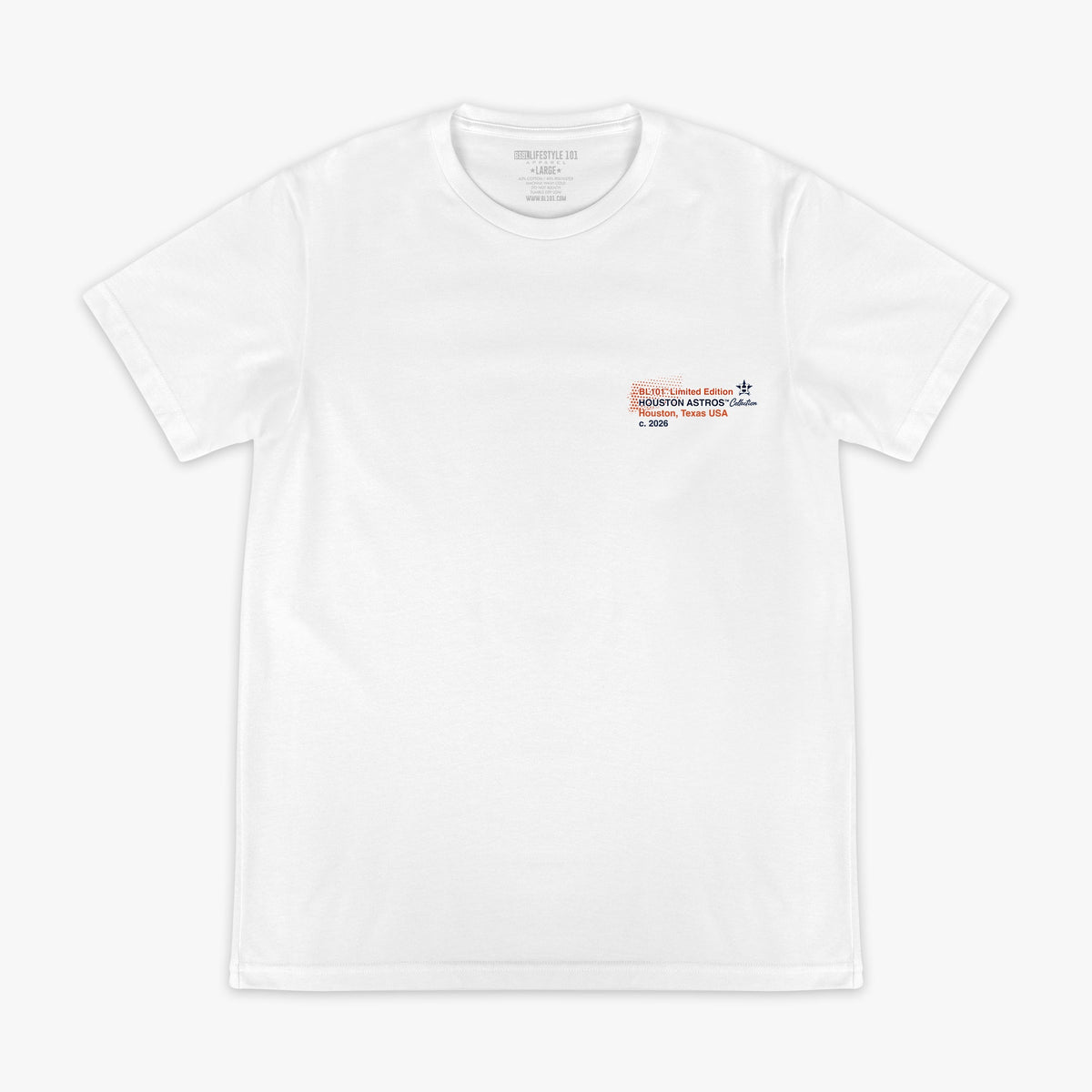 Houston Astros Drip Tee