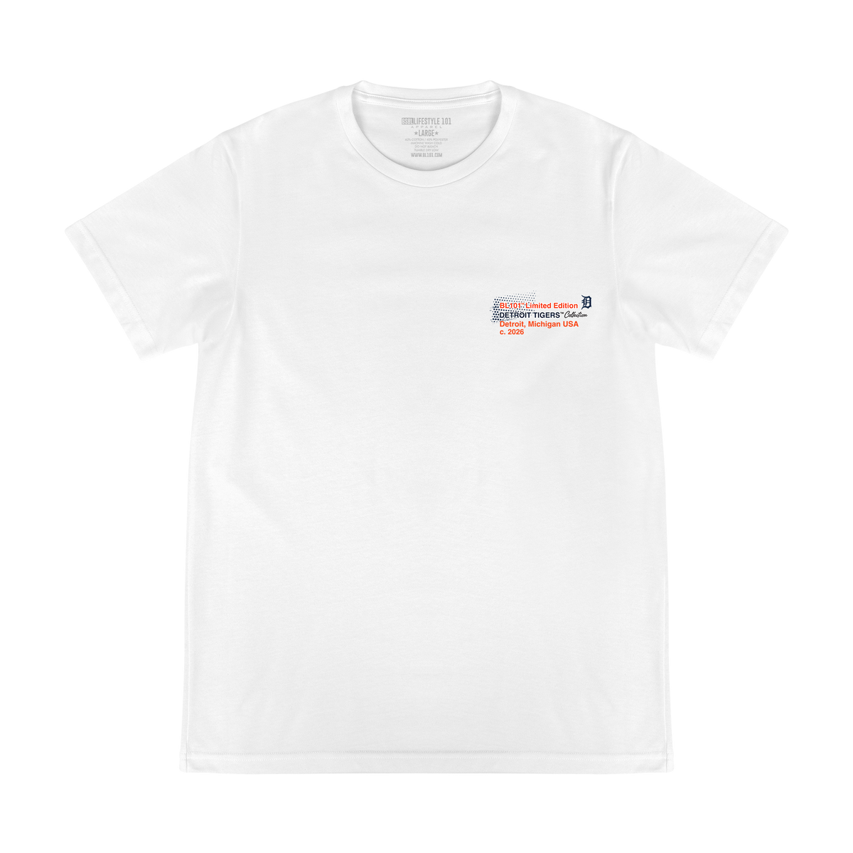 Detroit Tigers Drip Tee