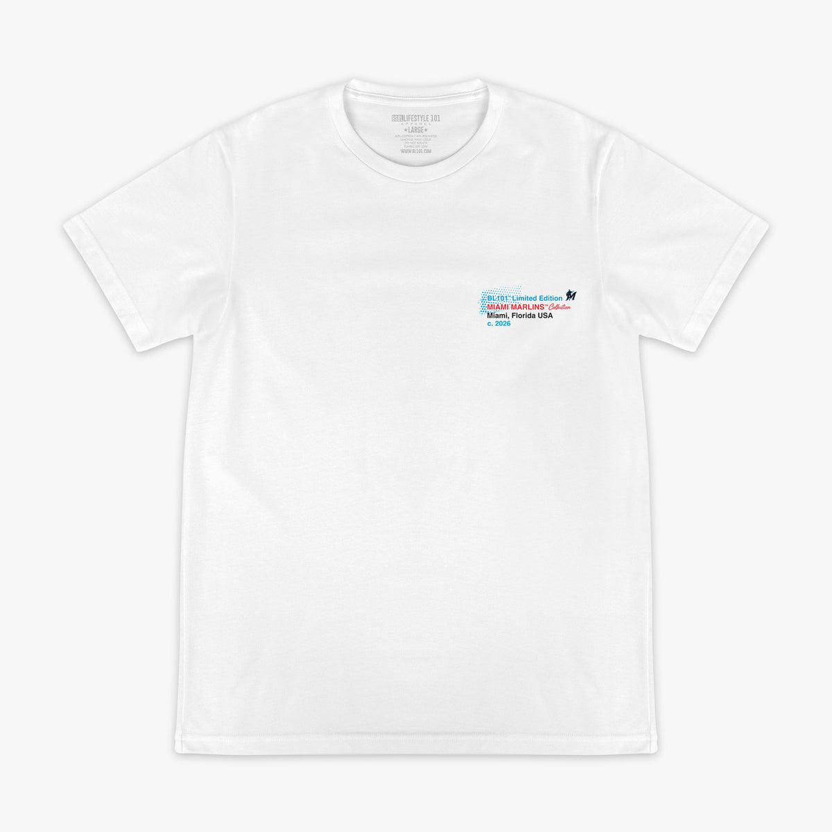 Miami Marlins Drip Tee