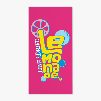 Electric Lemonade Towel