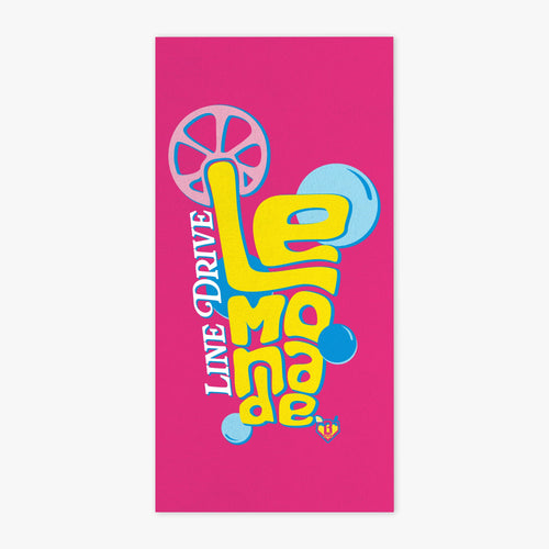 Electric Lemonade Towel