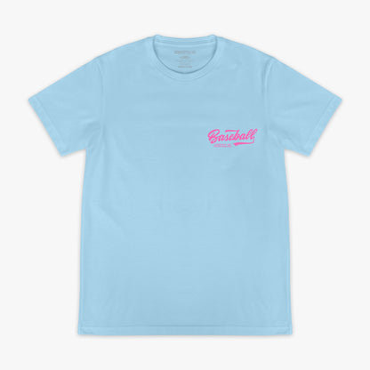 Established Tee - Cotton Candy