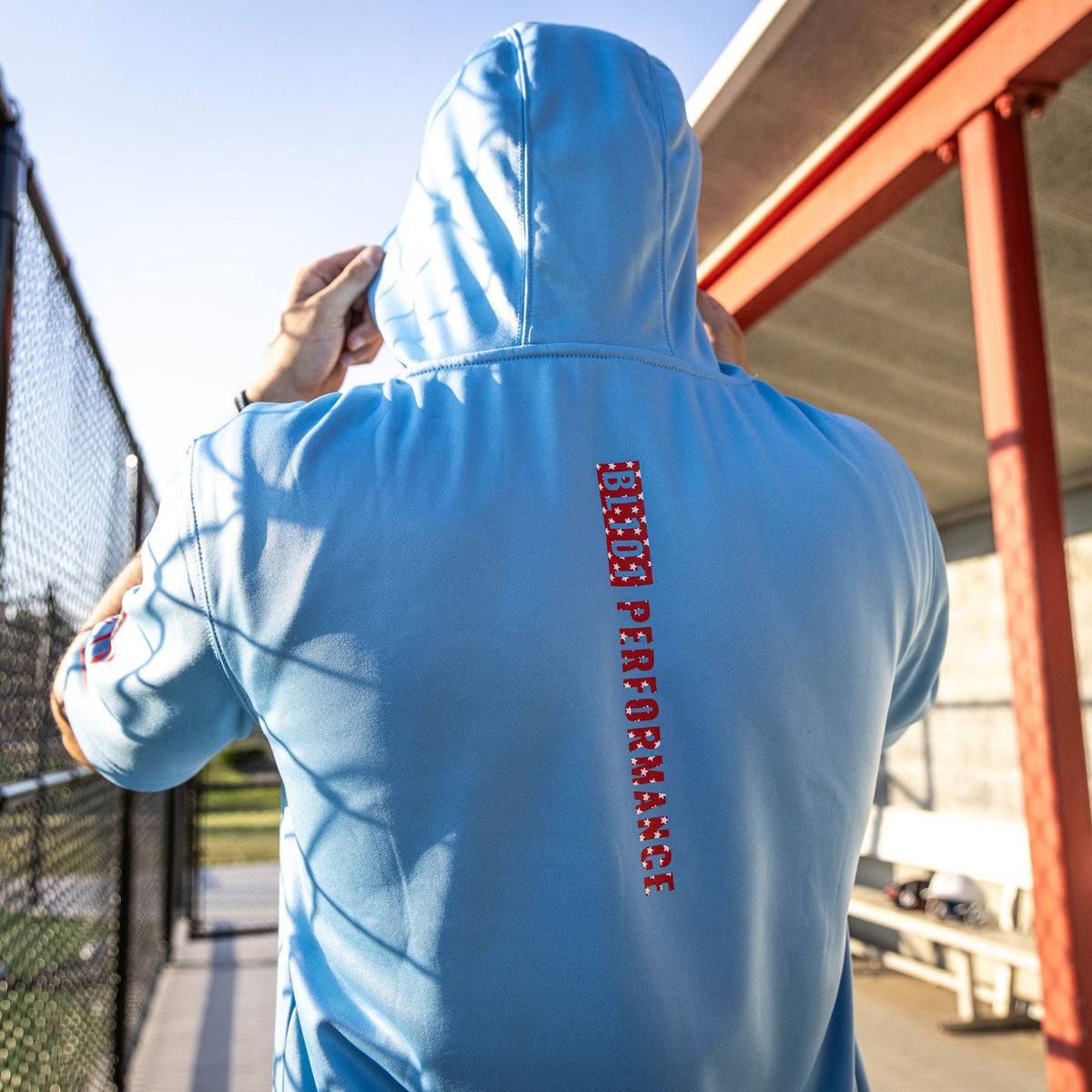 BSBL-SZN Short Sleeve Hoodie V2 - Freedom