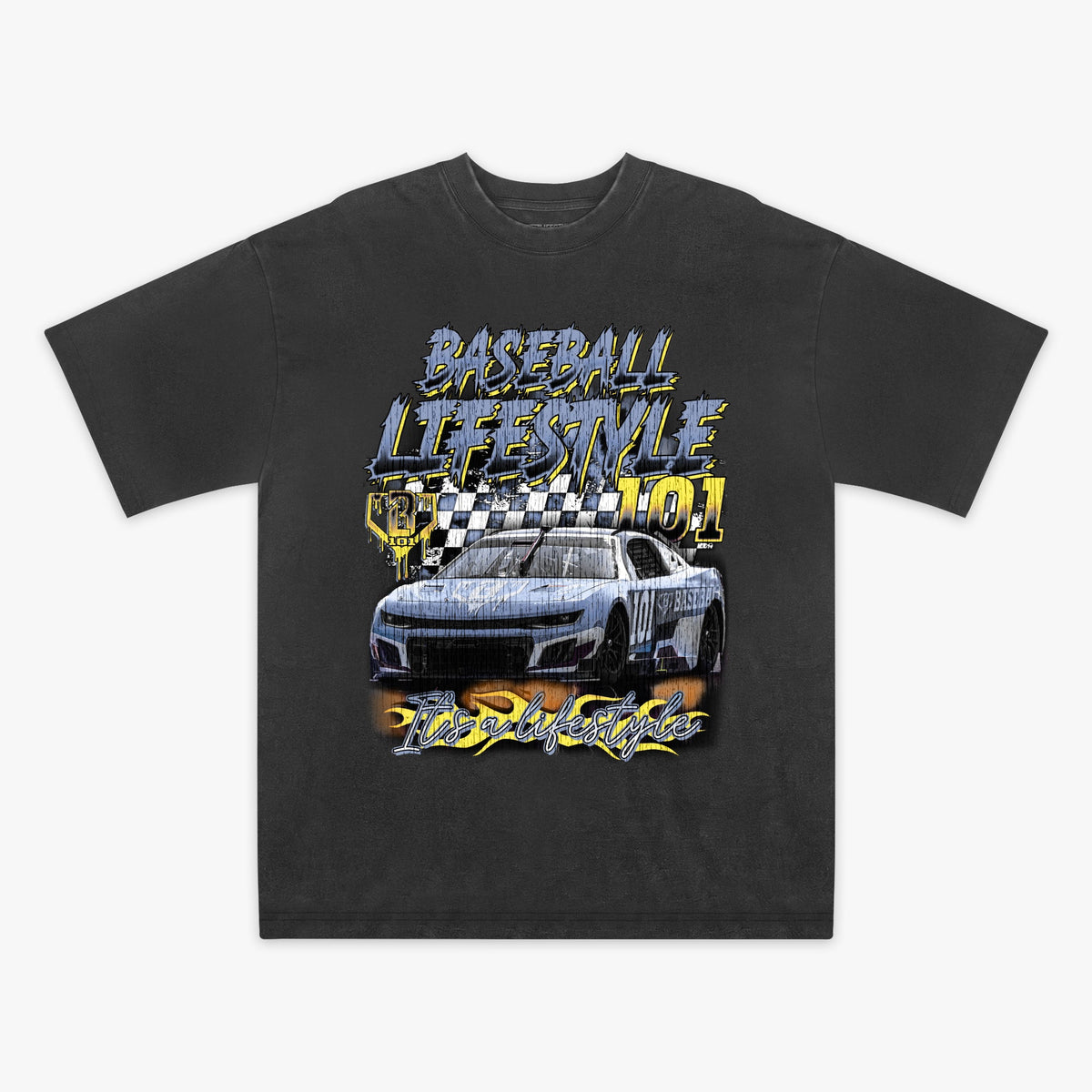 Fast Track Fielder Vintage Relaxed Youth Tee