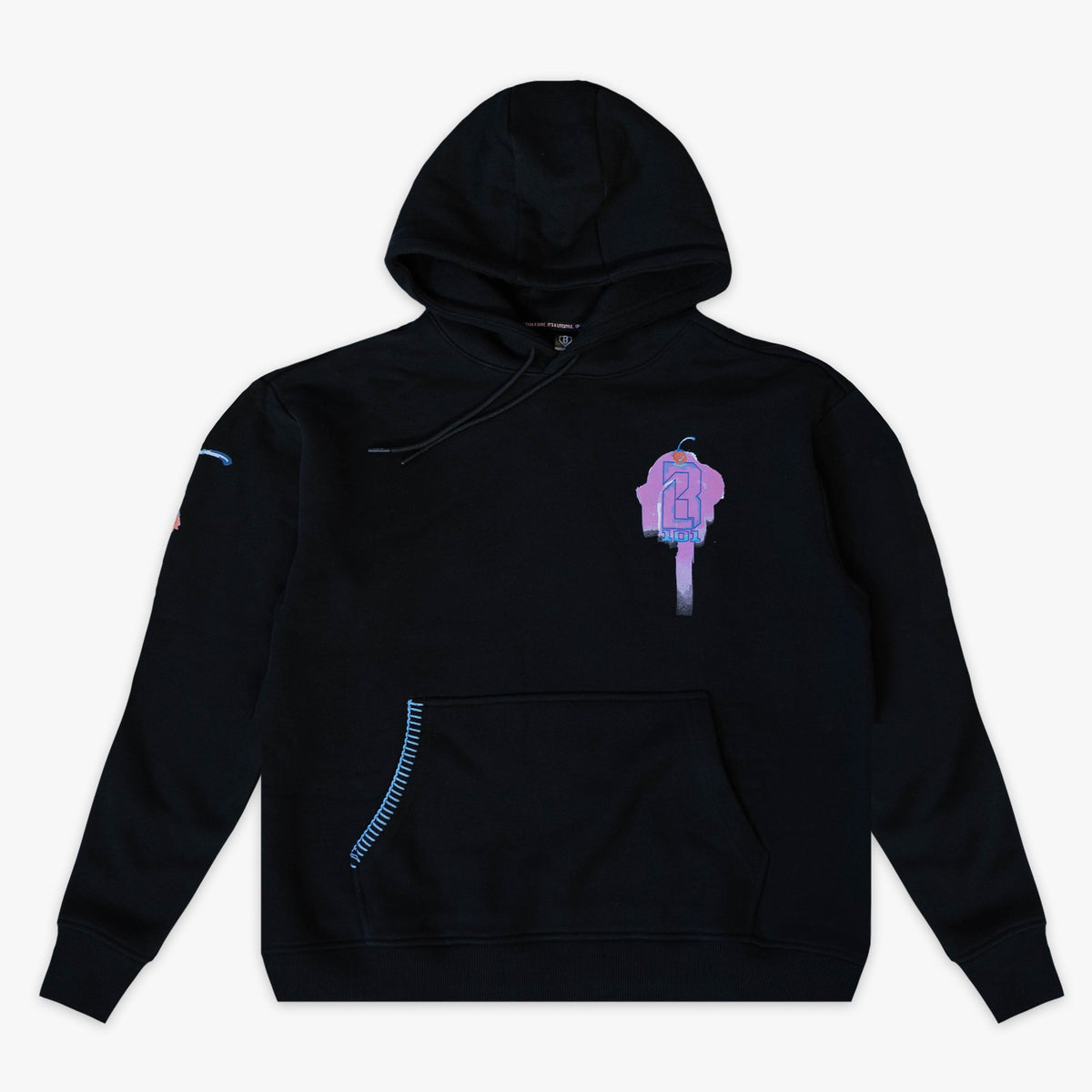 Fastball Scoops Hoodie - Black