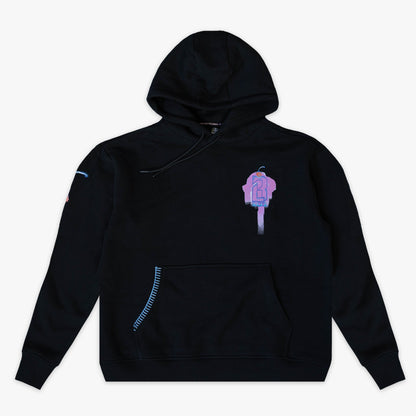 Fastball Scoops Hoodie - Black