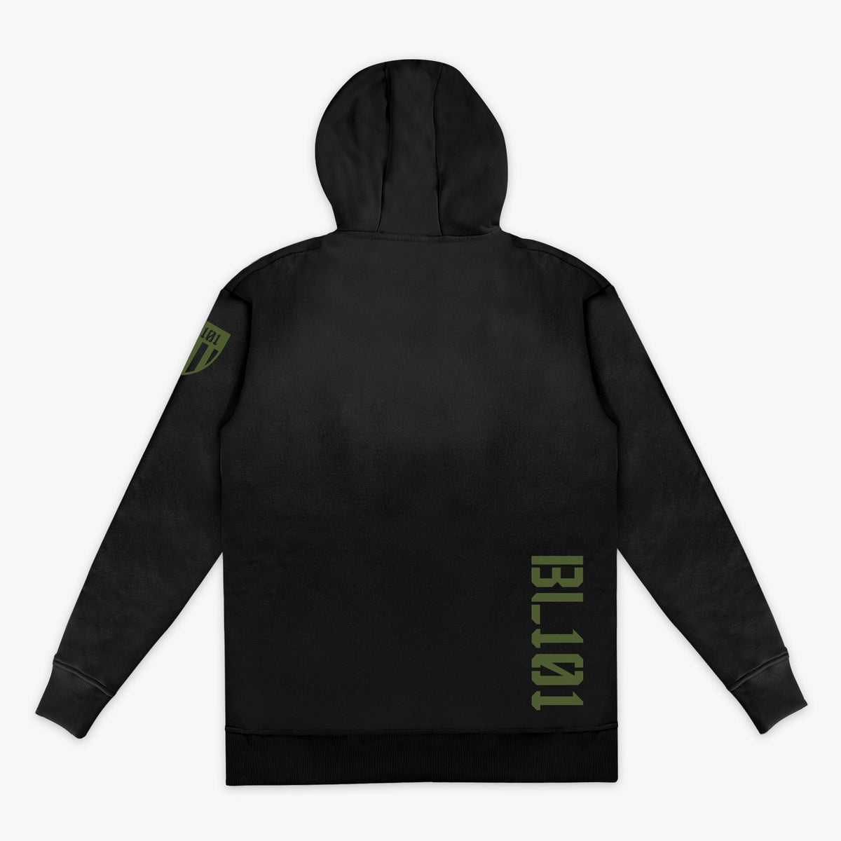 Field General Youth Hoodie - BL Black