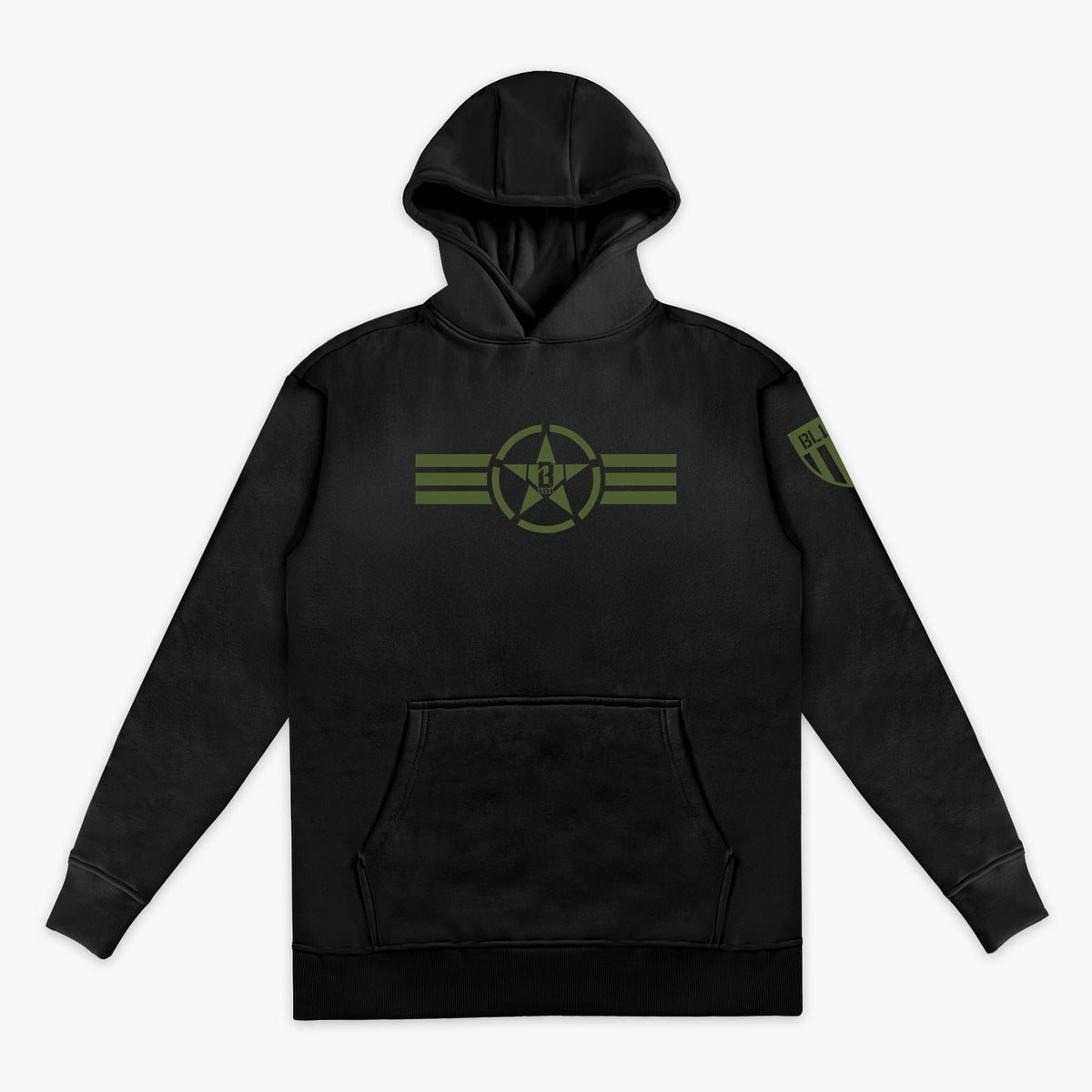 Field General Youth Hoodie - BL Black