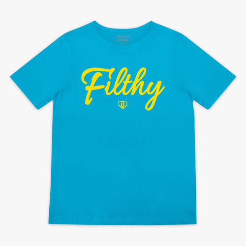 Filthy Youth Tee - Blue/Yellow