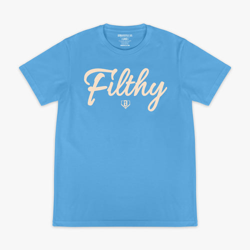 Filthy Tee - BL Blue/Bone