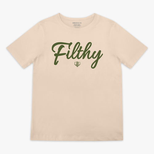 Filthy Tee - Bone/Green