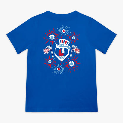 Firework Flyball Youth Tee