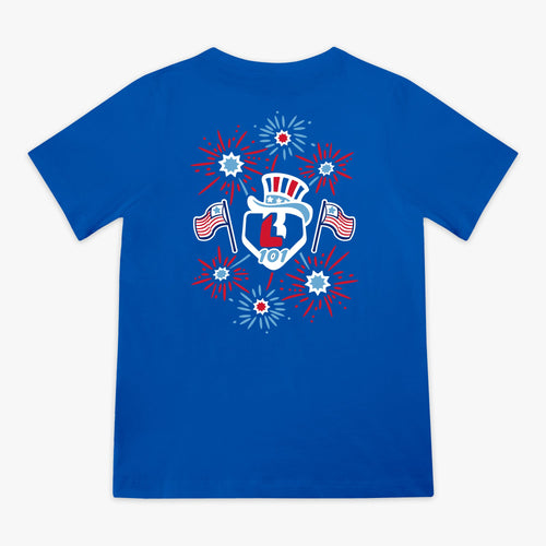 Firework Flyball Youth Tee