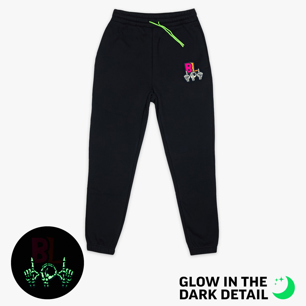101 Skeleton Joggers