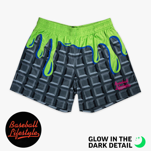 Spooky SZN Waffle Shorts