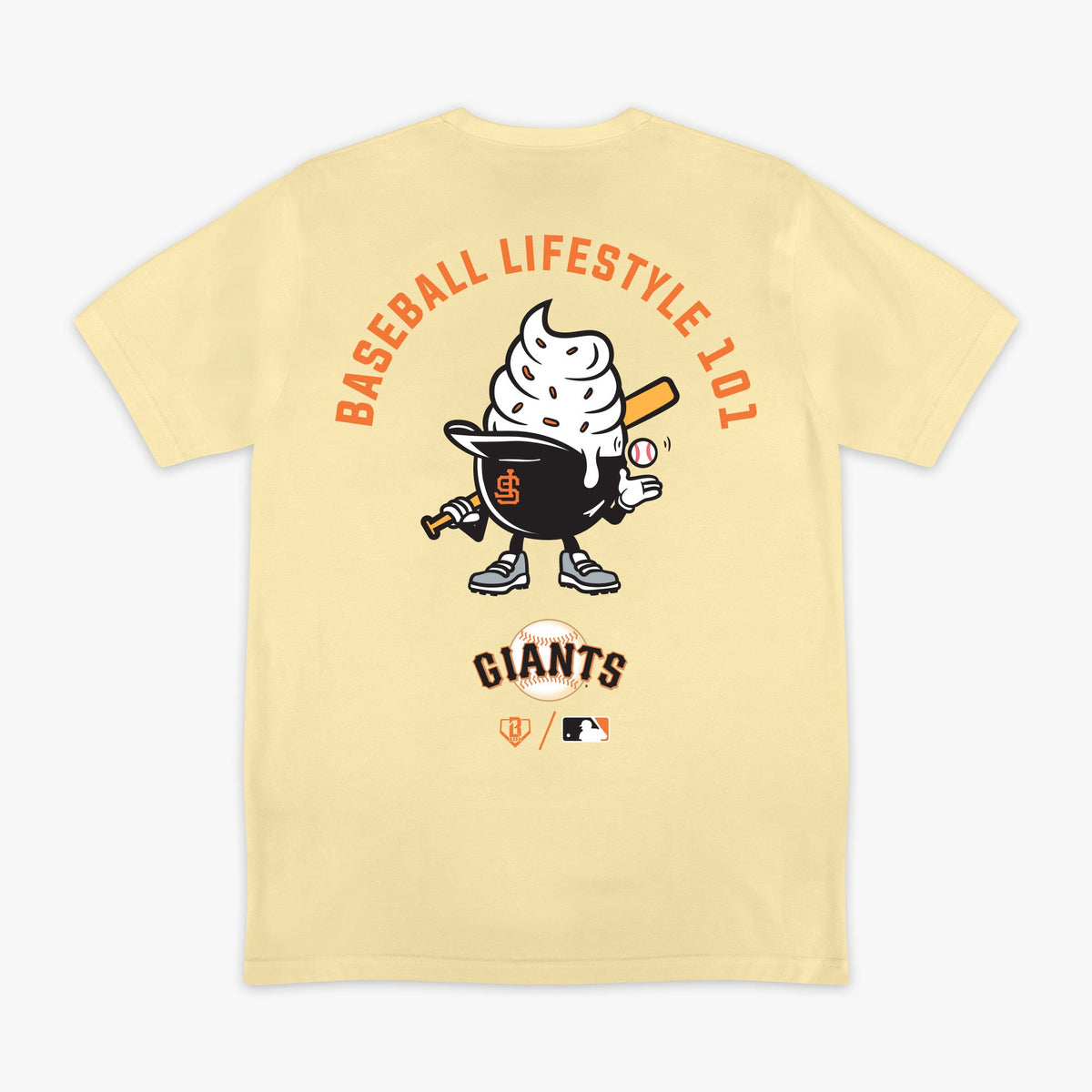 San Francisco Giants Ice Cream Cap Tee