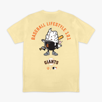 San Francisco Giants Ice Cream Cap Tee