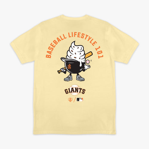 San Francisco Giants Ice Cream Cap Tee
