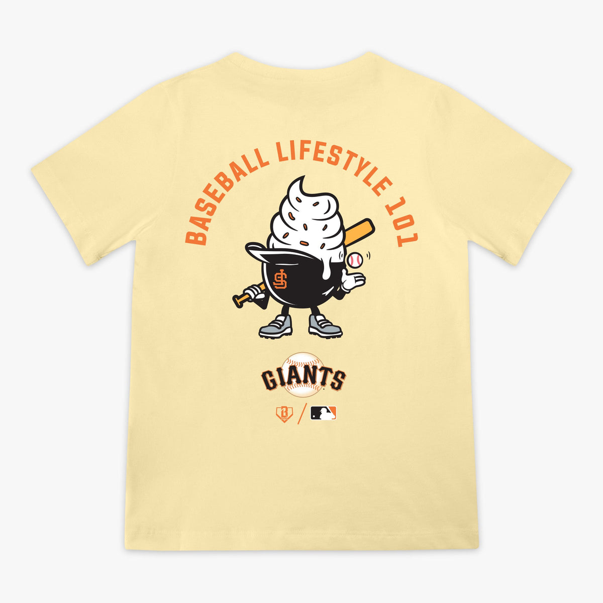 San Francisco Giants Ice Cream Cap Youth Tee