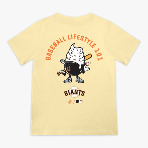 San Francisco Giants Ice Cream Cap Youth Tee