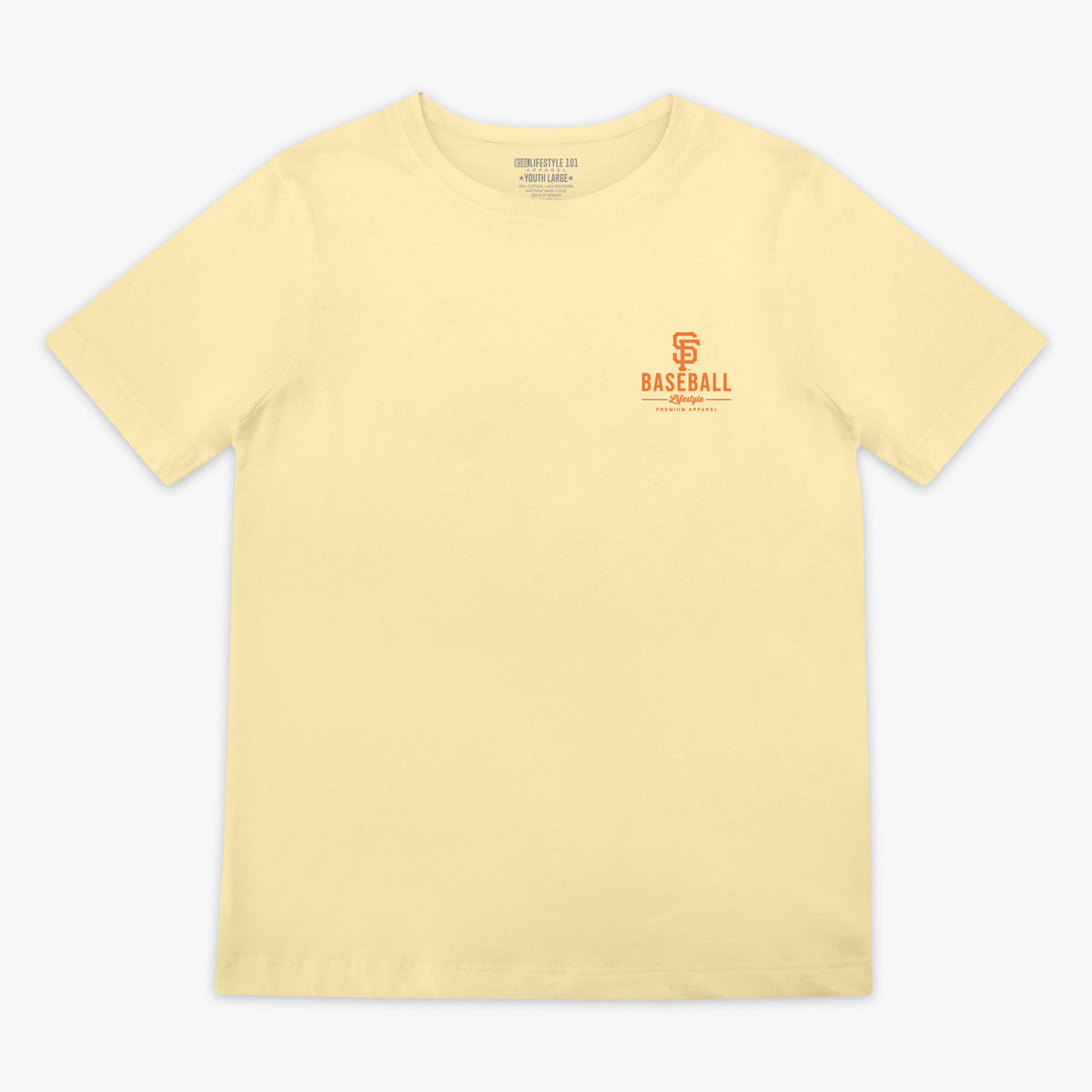 San Francisco Giants Ice Cream Cap Youth Tee
