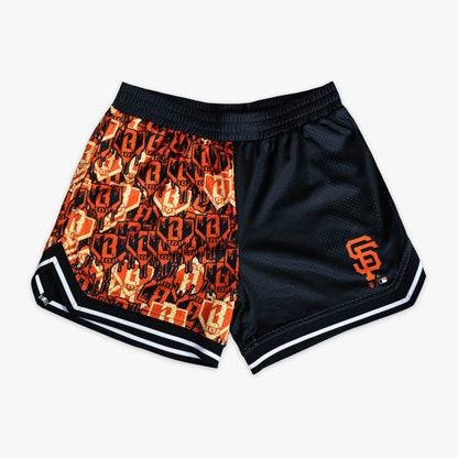 San Francisco Giants Sticker Court Shorts