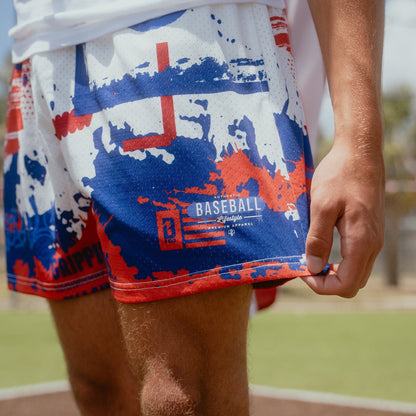 Graffiti Shorts - USA