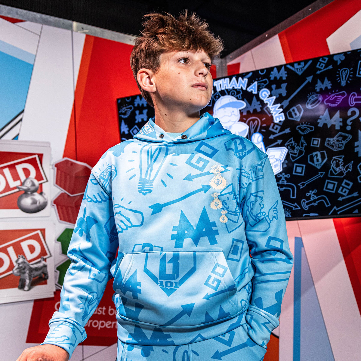 Grand Slam Collector Youth Hoodie