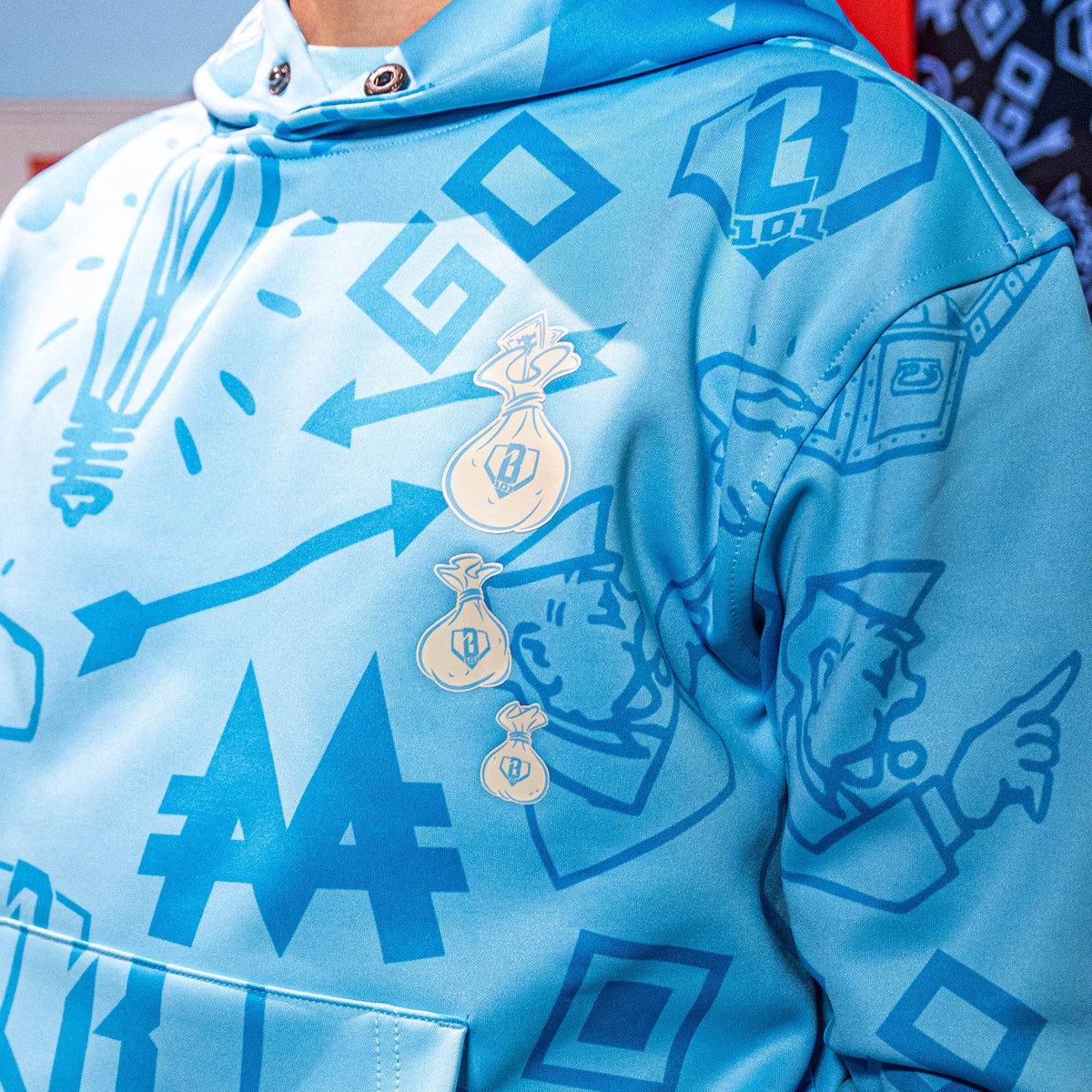 Grand Slam Collector Youth Hoodie