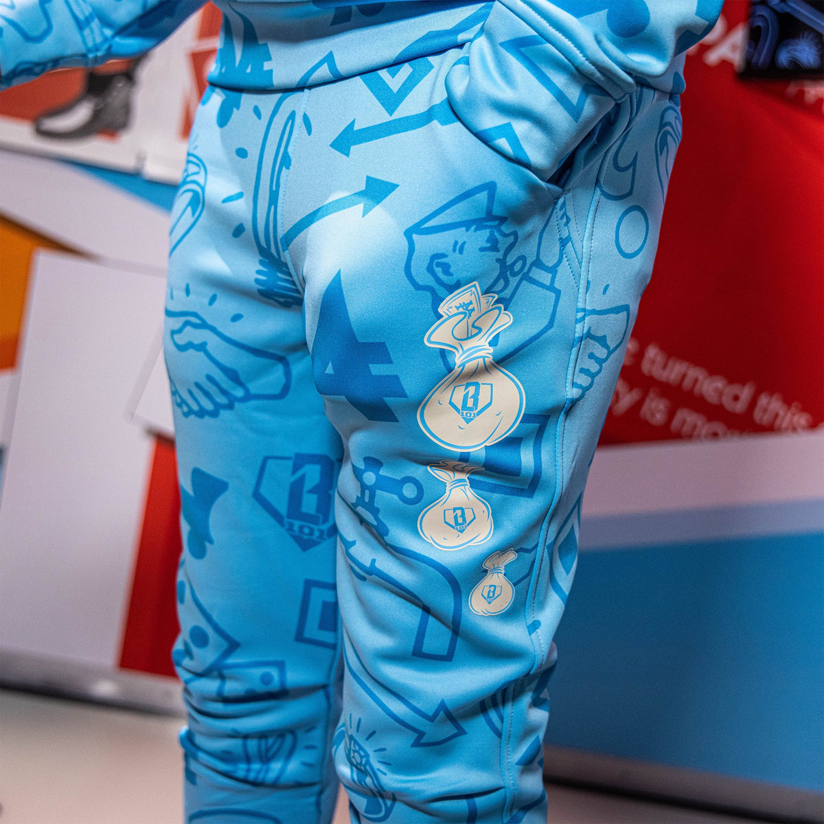 Grand Slam Collector Relaxed Fit Joggers