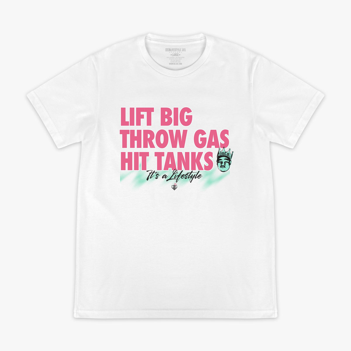 Hit Tanks Tee
