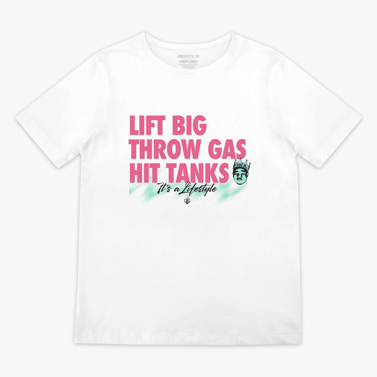 Hit Tanks Youth Tee