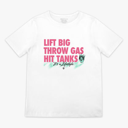 Hit Tanks Youth Tee