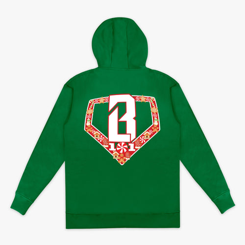 Holiday Home Plate Hoodie
