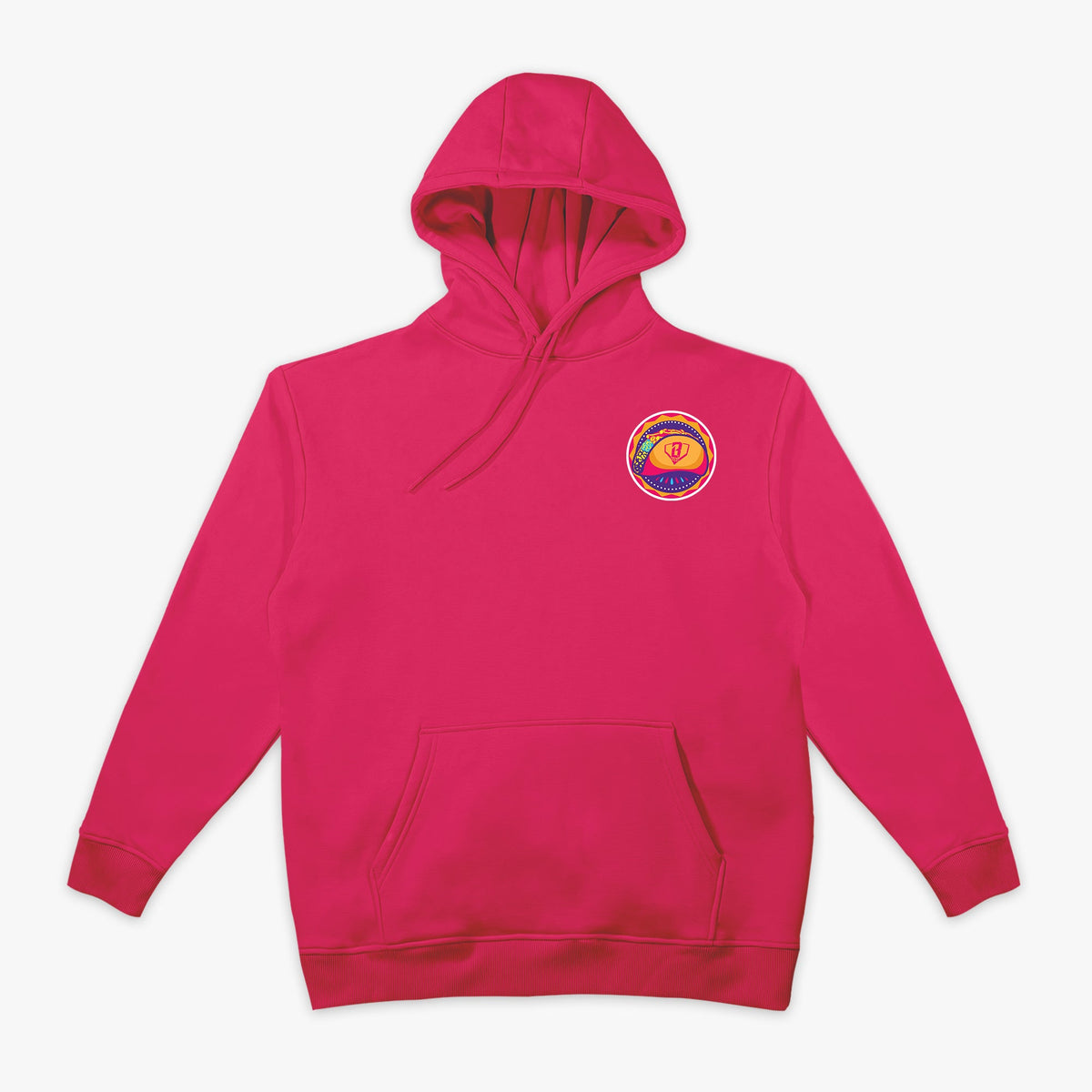 Home Plate Heat Hoodie