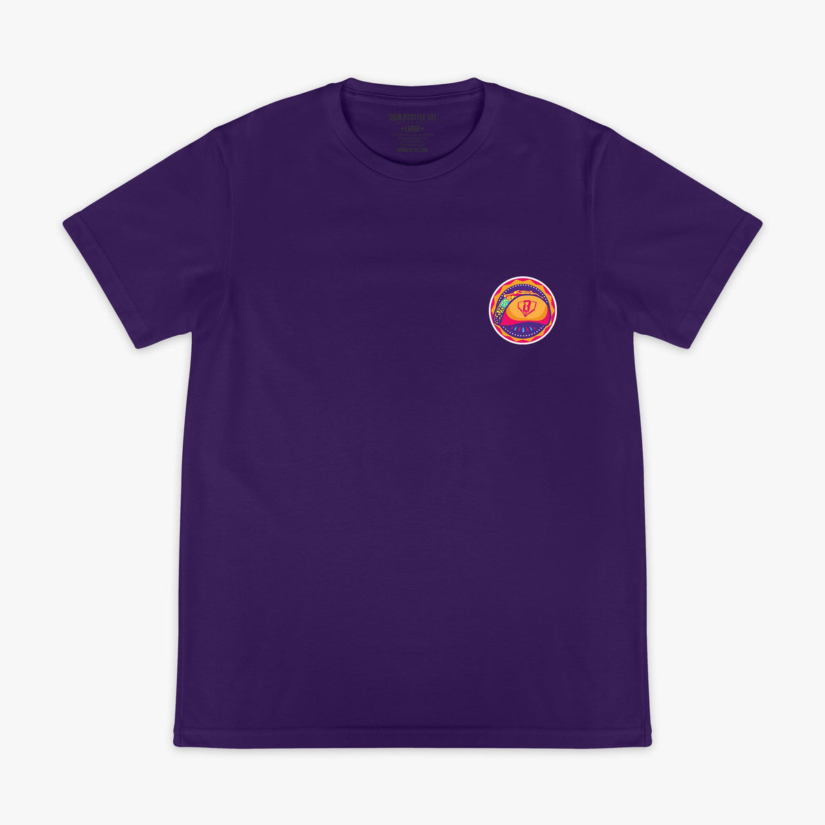 Home Plate Heat Tee