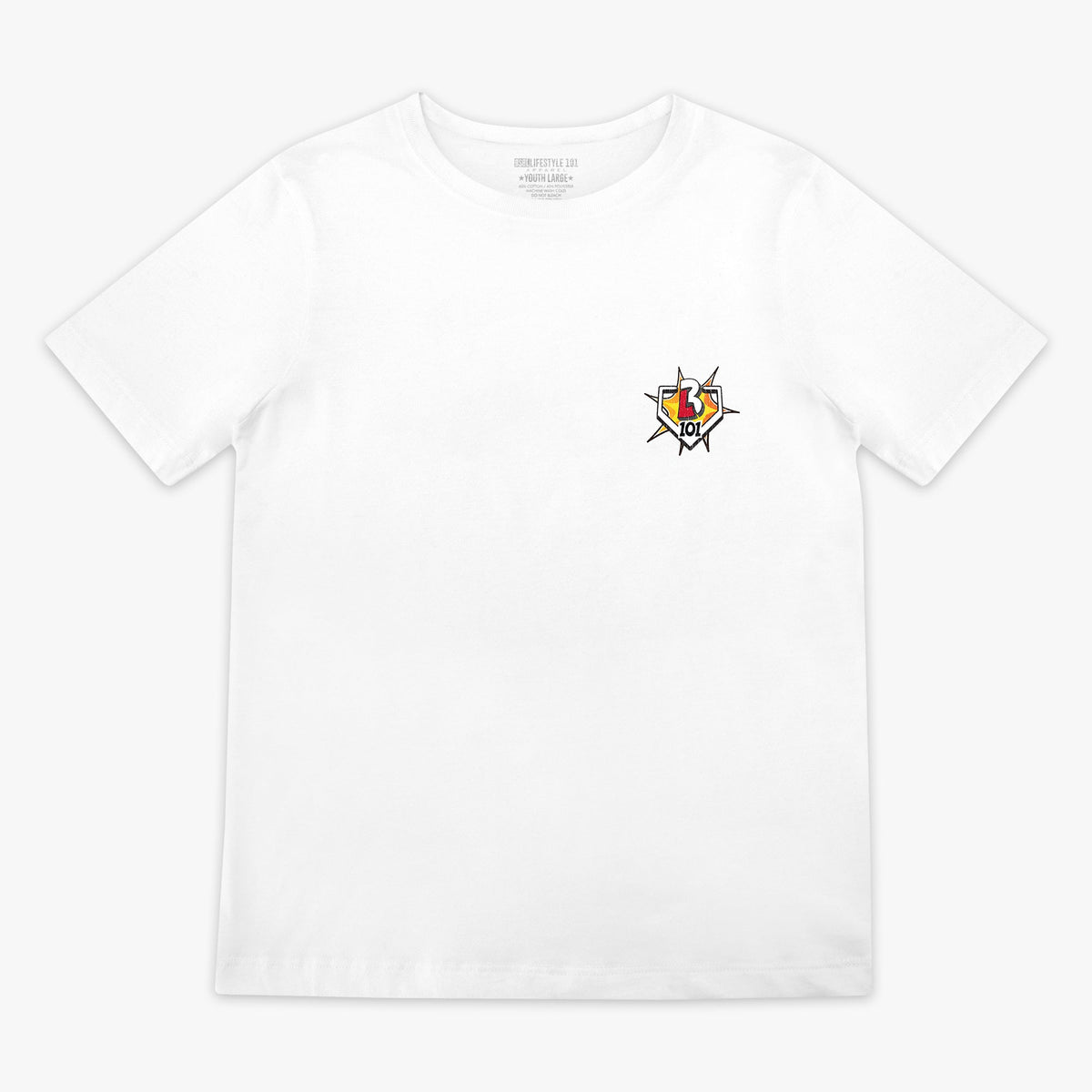Home Run Hero Youth Tee