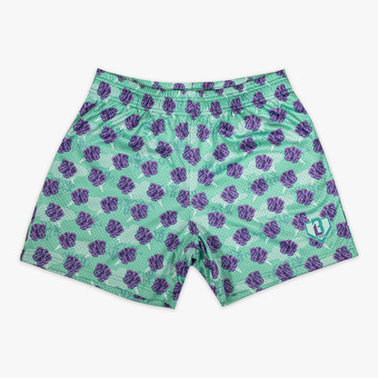 Home Run Sugar Shorts - Galaxy Grape
