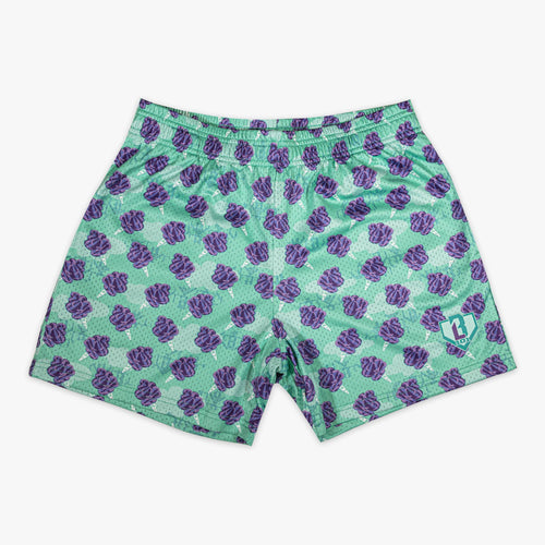 Home Run Sugar Shorts - Galaxy Grape