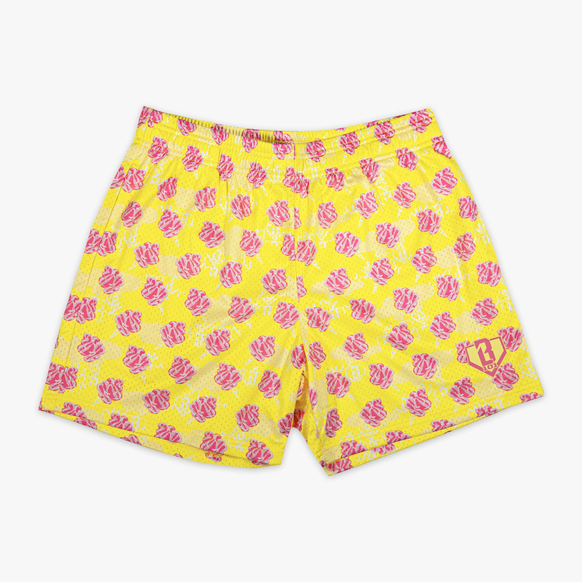 Home Run Sugar Youth Shorts - Pink Lemonade