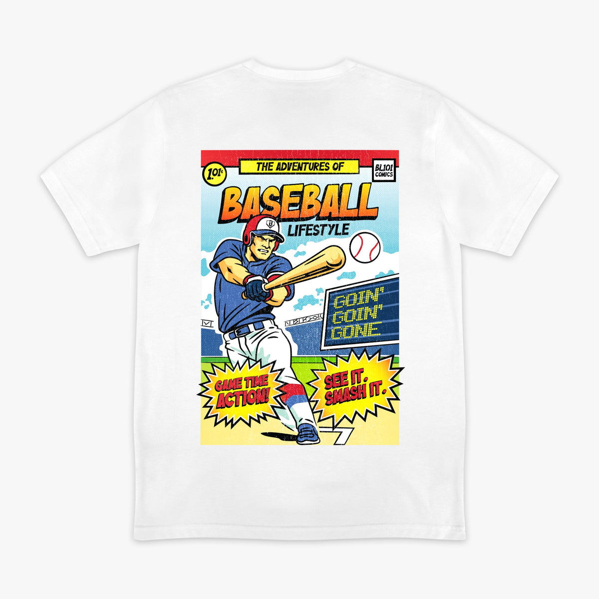 Home Run Hero Tee