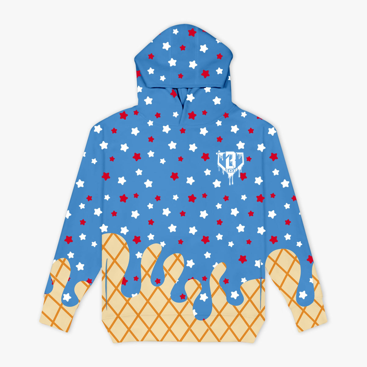Ice Cream Hoodie - USA