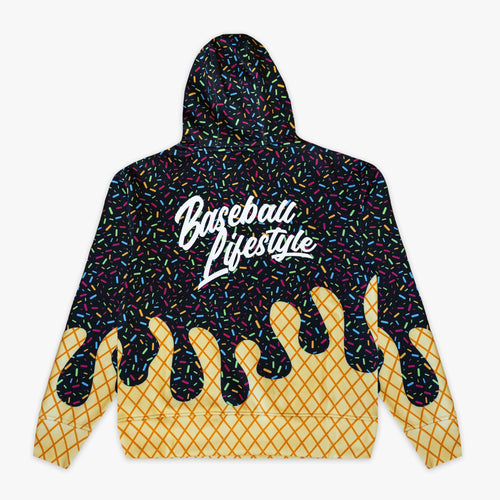 Ice Cream Youth Hoodie - Midnight Sundae